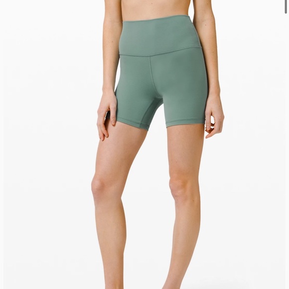 Lululemon Align Short 6” * Tidewater Teal - Picture 4 of 4